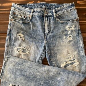 Men’s American Eagle Outfitters Distressed Skinny Jeans